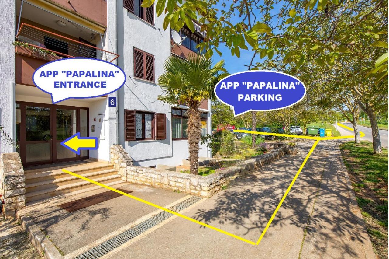 Apartment Papalina Vrsar Exterior photo